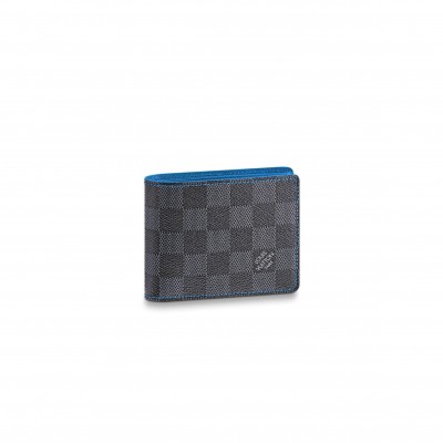 LOUIS VUITTON MULTIPLE WALLET N00092 (12*9*2cm)